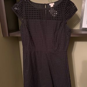 Jcrew black dress